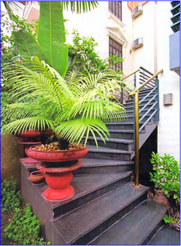 Archi - Thiết kế cầu thang ngoài trời